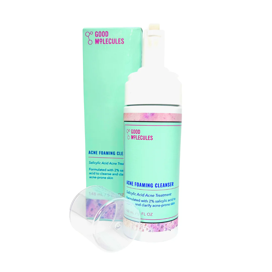 Good Molecules Acne Foaming Cleanser 148ml - Image 2