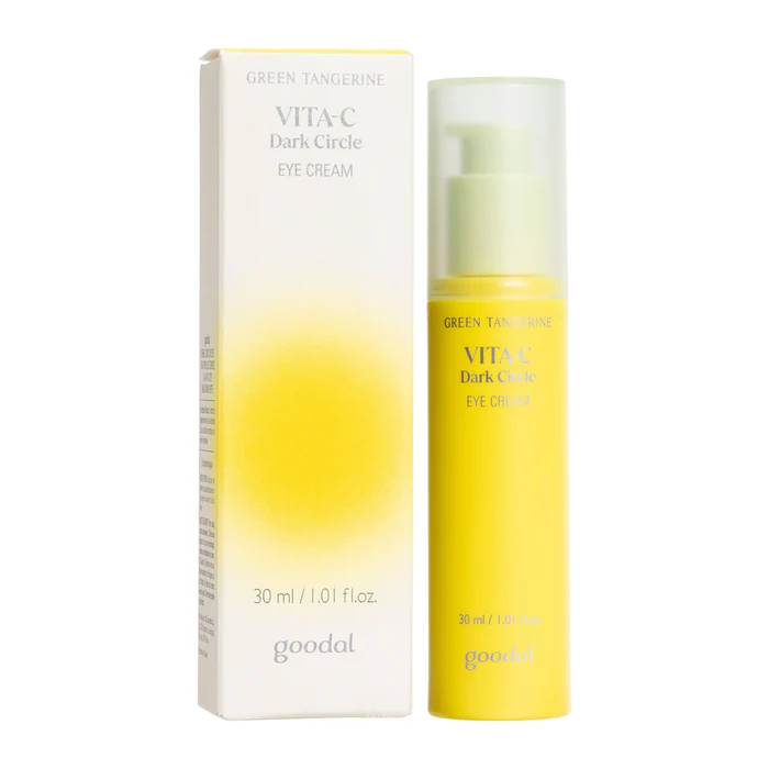 Goodal Green Tangerine Vita-C Dark Circle Eye Cream 30ml - Image 3