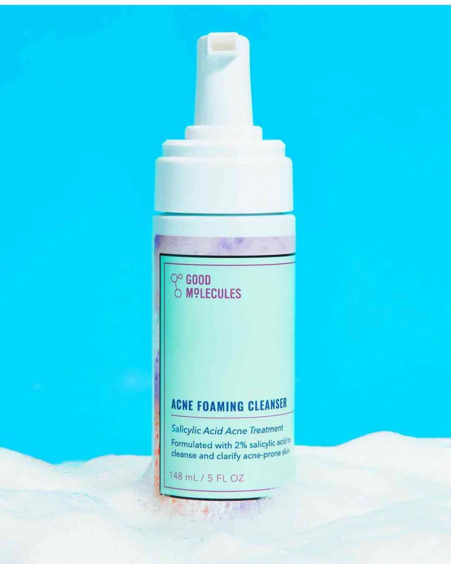 Good Molecules Acne Foaming Cleanser 148ml - Image 4