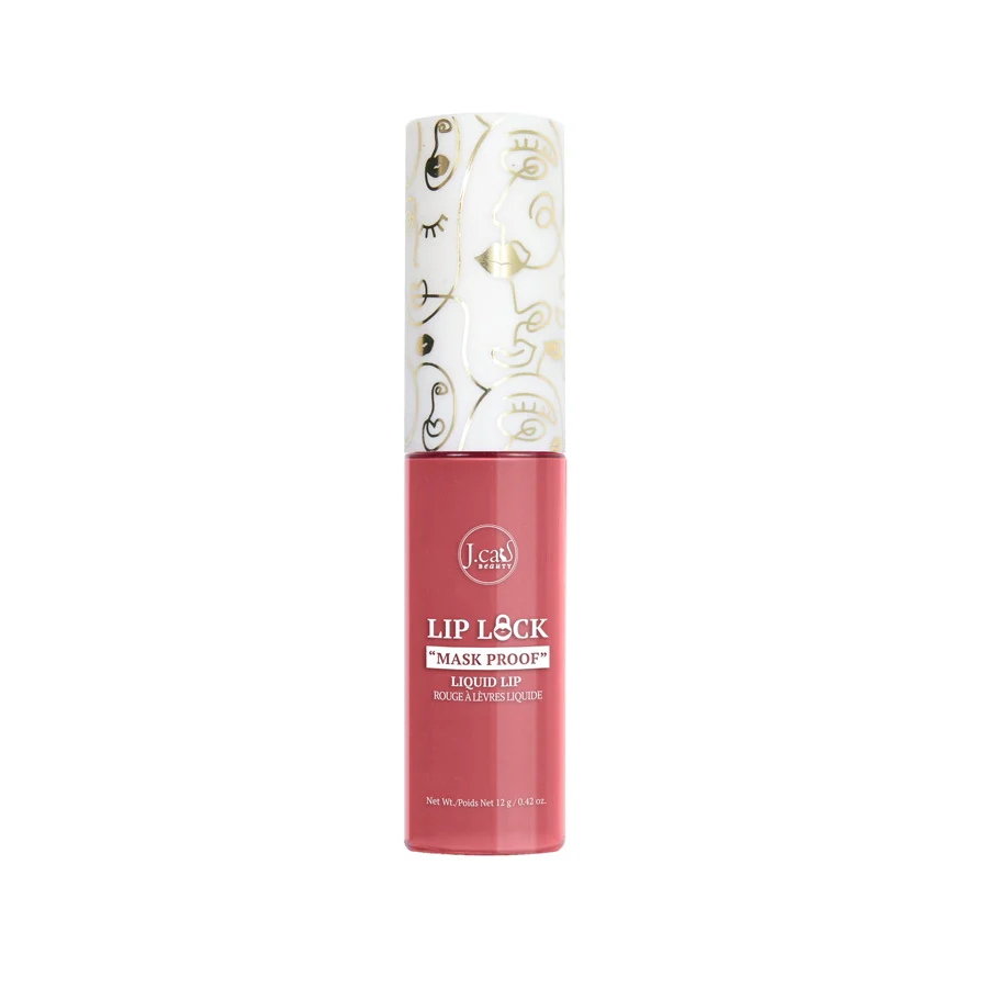 J.Cat Lip Lock Mask Proof Liquid Lipstick 108 Blessed