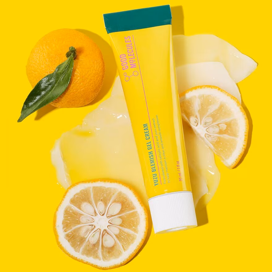 Good Molecules Yuzu Blemish Gel Cream 30ml - Image 3