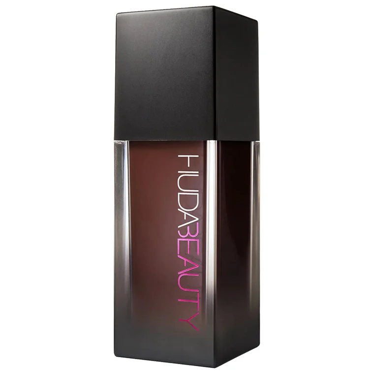 Huda Beauty #FauxFilter Luminous Matte Liquid Foundation - Ganache 560R - Image 3