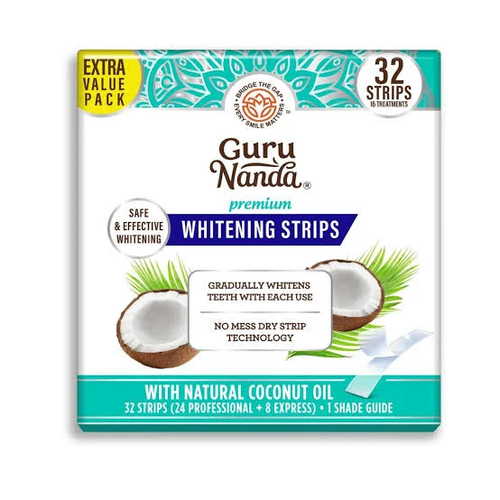 Guru Nanda Teeth Whitening Strips - Image 3