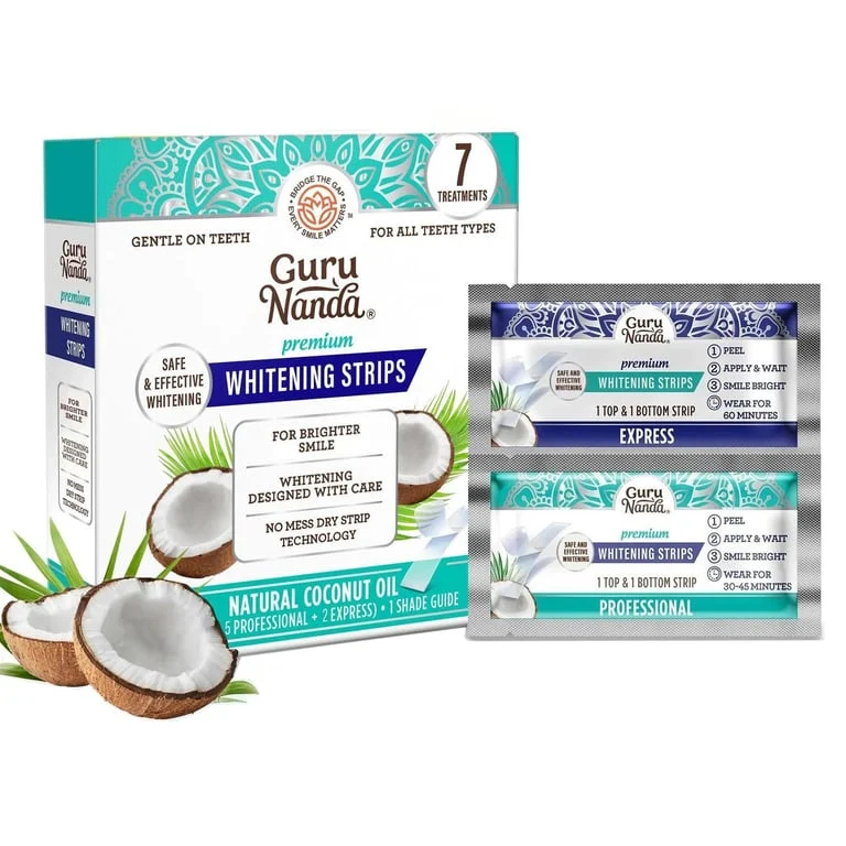 Guru Nanda Teeth Whitening Strips