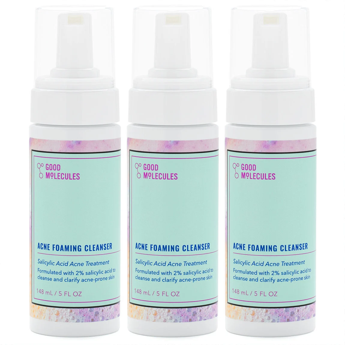 Good Molecules Acne Foaming Cleanser 148ml