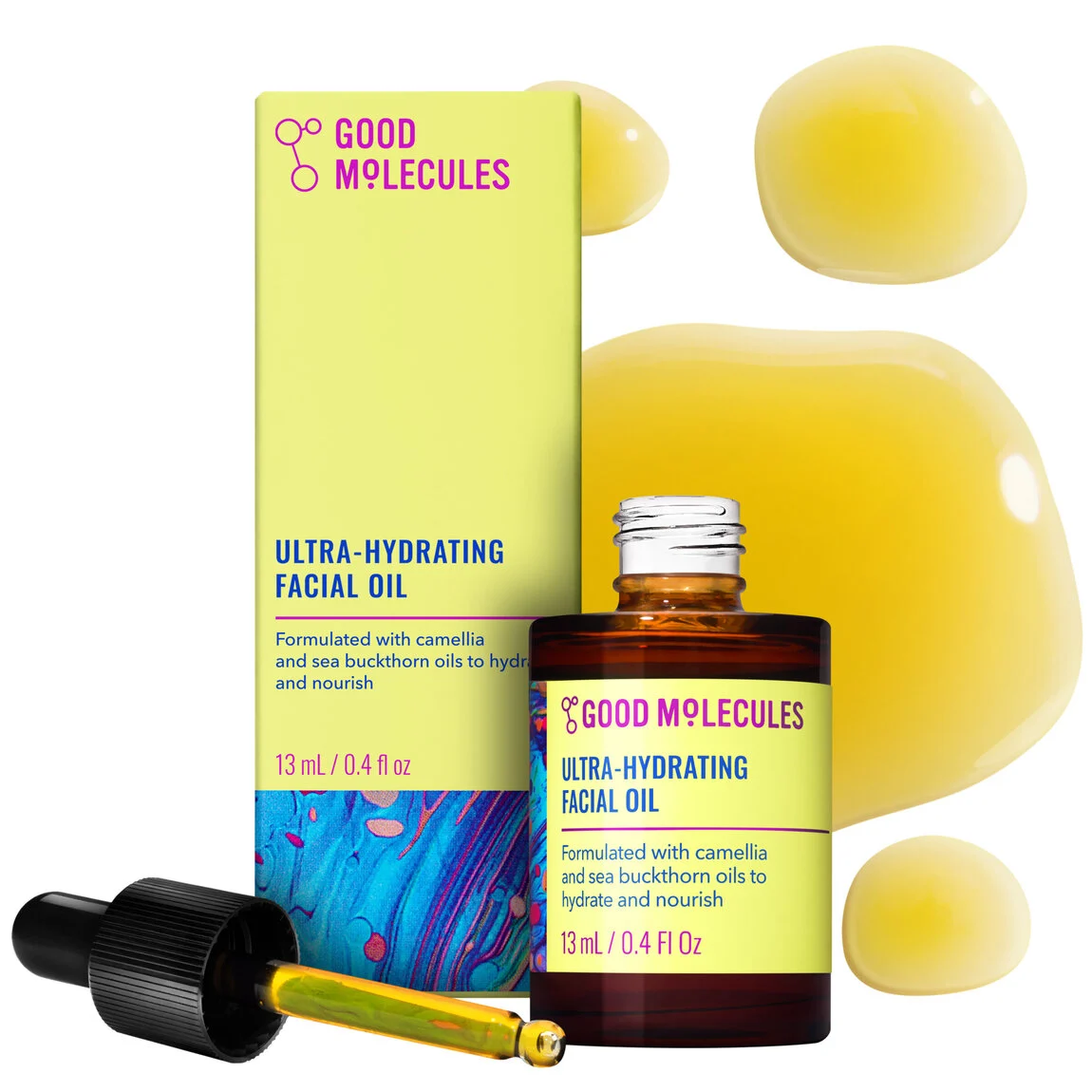 Good Molecules Ultra-Hydrating Facial Oil 13ml
