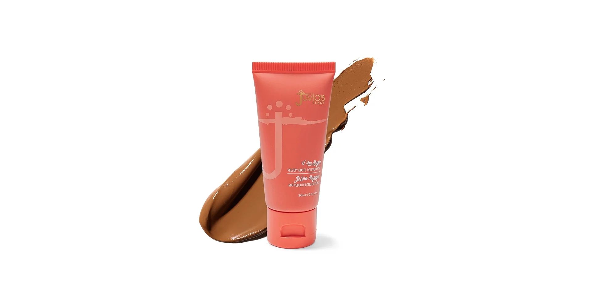 Juvia's Place I Am Magic Velvety Matte Foundation 330 Accra