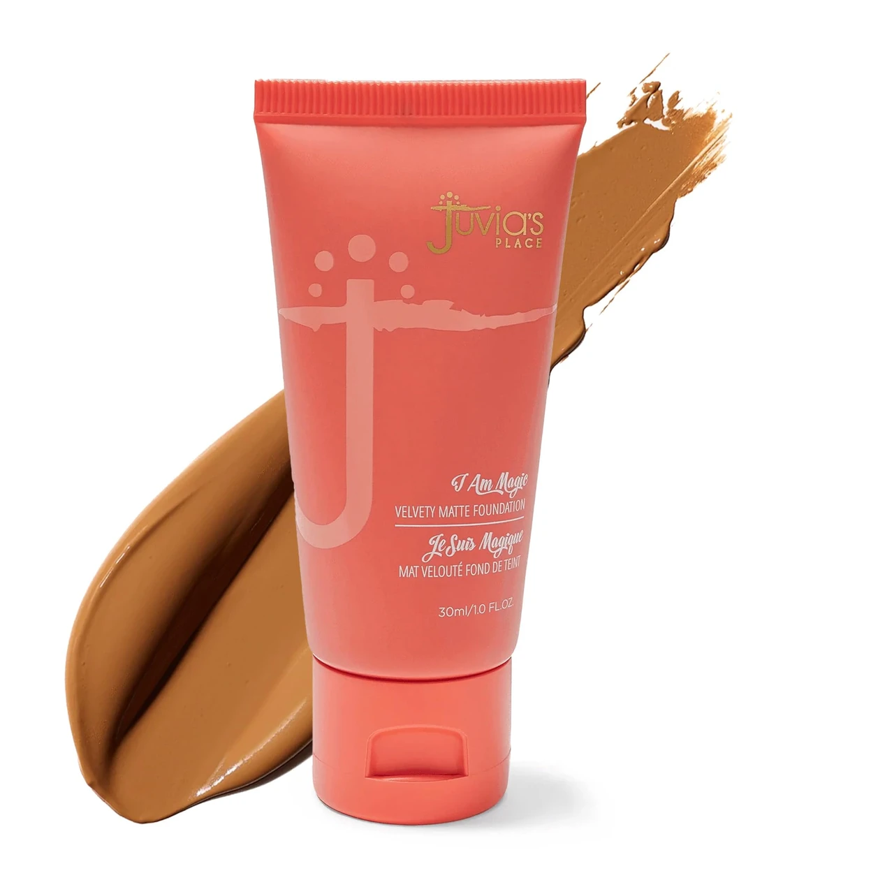 Juvia’s Place I Am Magic Velvety Matte Foundation in Rio 430