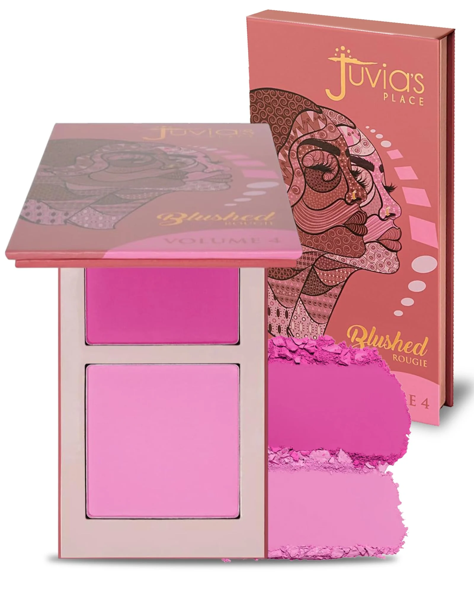 Juvia's Place Blushed Duo Volume 4 - Image 2
