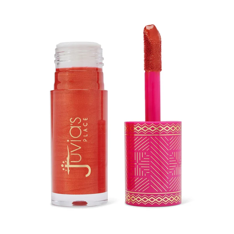 Juvia's Place Blushed Liquid Blush Lighter Perky Poppy Glow