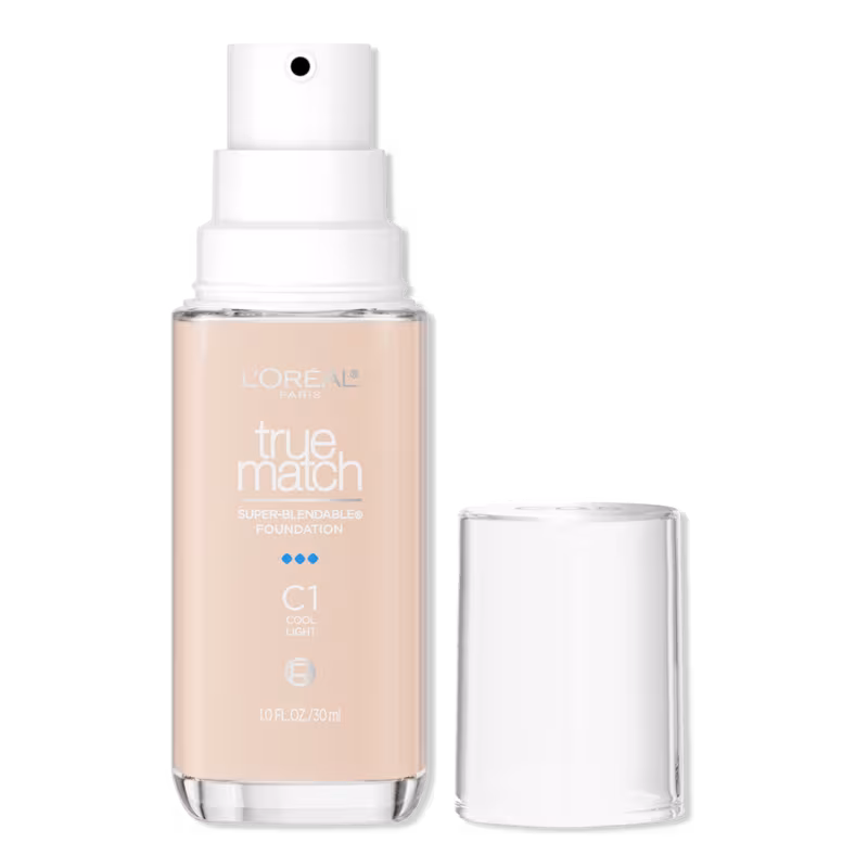 L'Oreal True Match Super-Blendable Foundation in C1 Cool Light