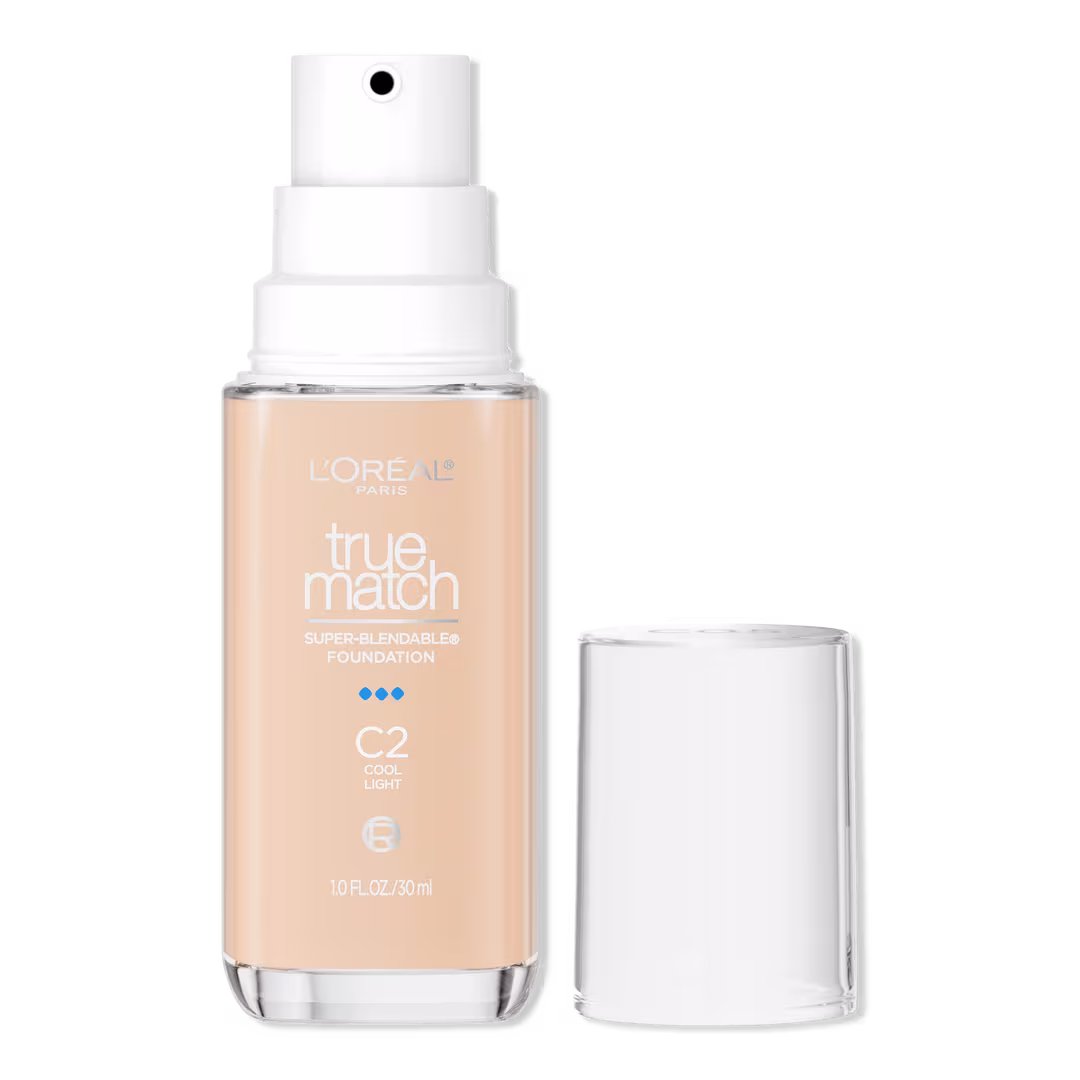 L'Oreal Paris True Match Super-Blendable Foundation C2 Cool Light