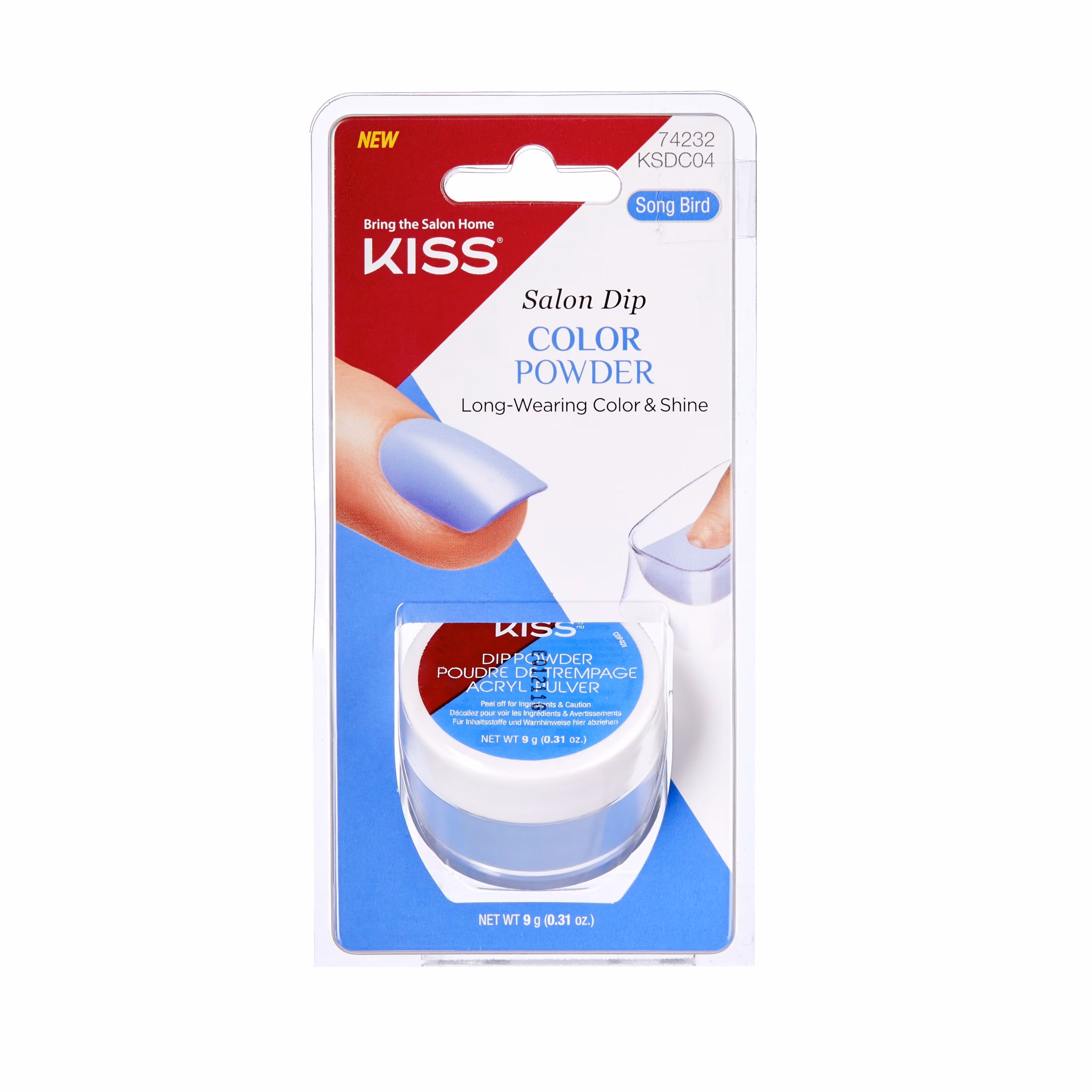 Kiss Salon Dip Color Powder
