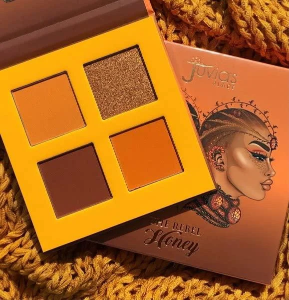 Juvia’s Place Rebel Honey Eyeshadow Palette
