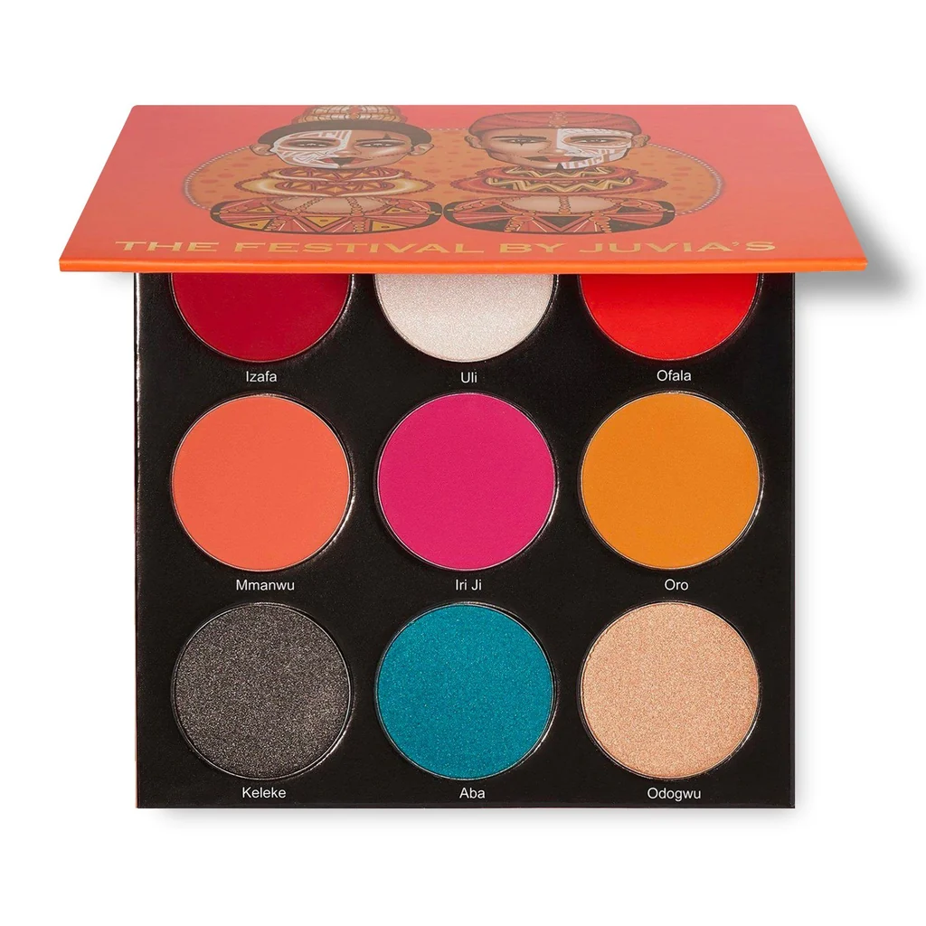 Juvia's Place The Festival Eyeshadow Palette - Image 2