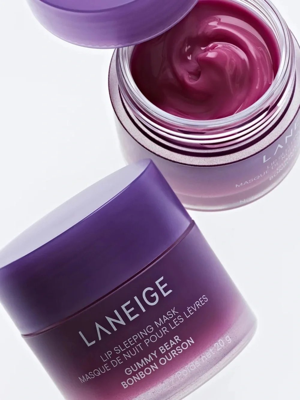 Laneige Lip Sleeping Mask in Gummy Bear 20g - Image 2