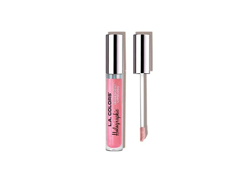 L.A. COLORS Holographic Iridescent Lipgloss "Dream World" (CLG424)