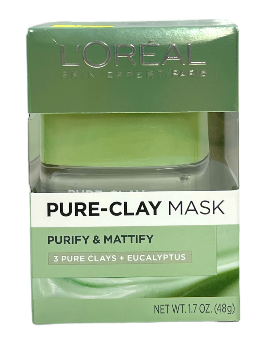 L'Oréal Paris Pure-Clay Mask (48g)