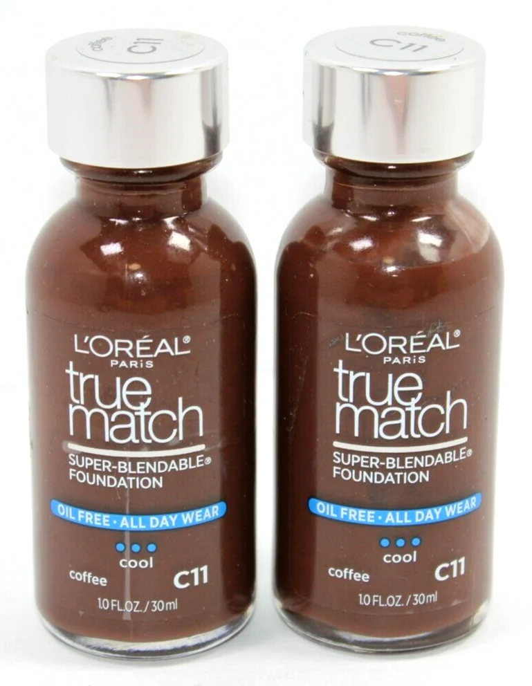 L'Oréal Paris True Match Super-Blendable Foundation in Coffee (C11)