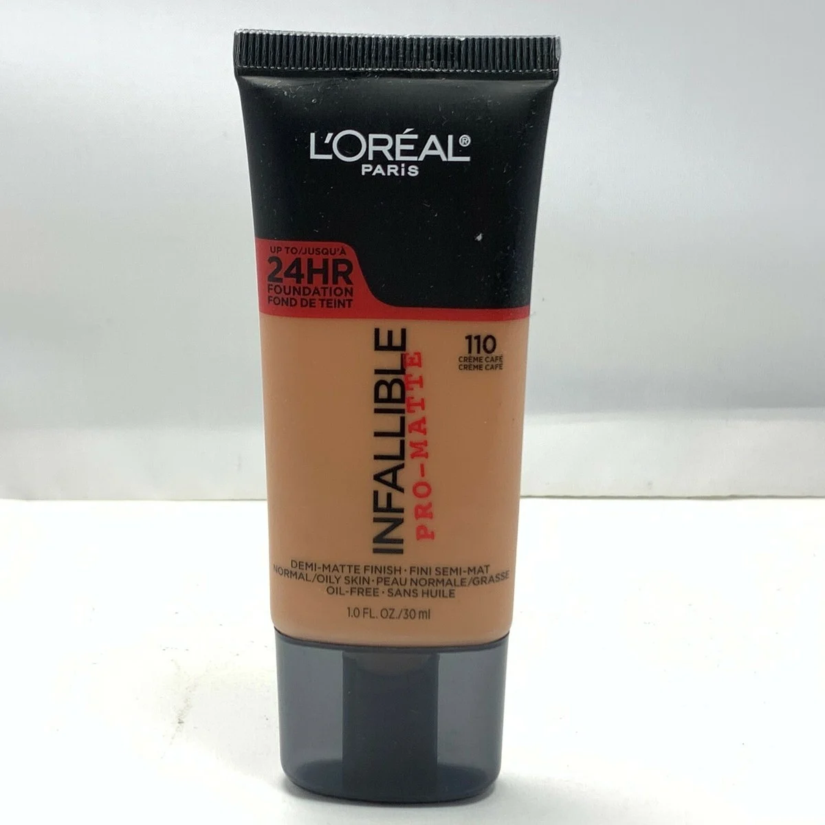 L'Oreal Paris Infallible Pro-Matte Foundation in 110 Crème Café
