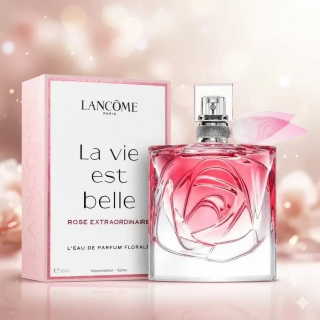 Lancome La Vie Est Belle Rose Extraordinaire Eau de Parfum Florale 100ml