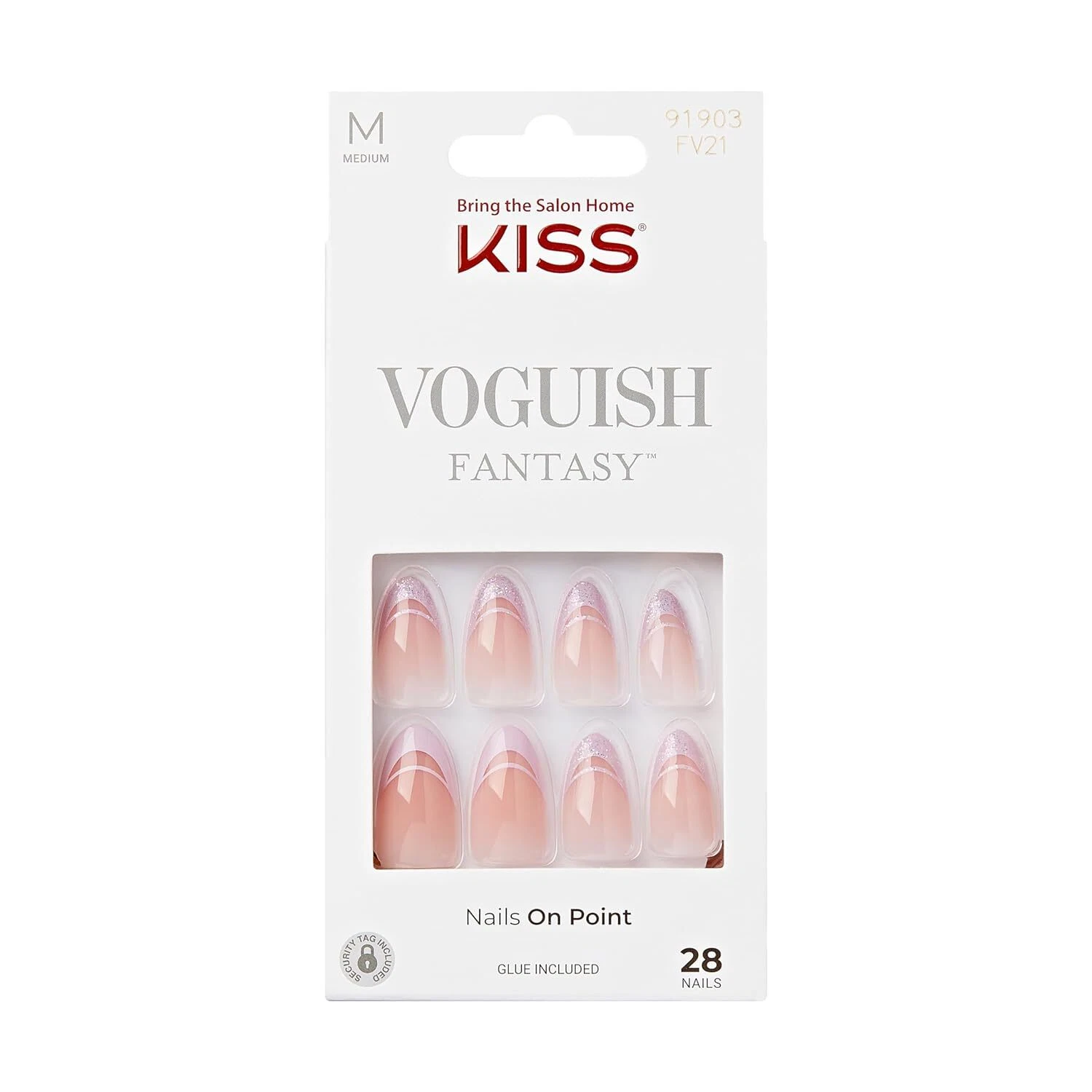 Kiss Voguish Fantasy Press-On Nails
