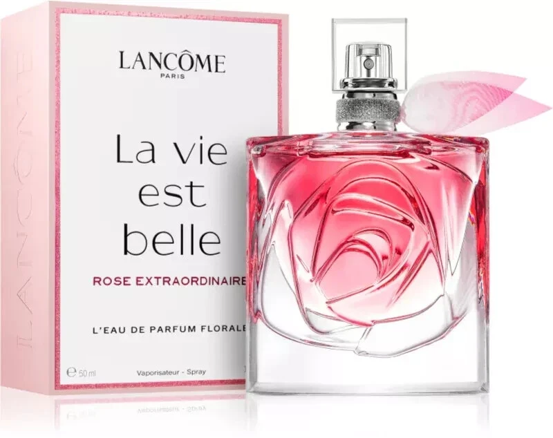 Lancome La Vie Est Belle Rose Extraordinaire Eau de Parfum Florale 100ml - Image 2