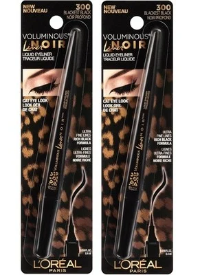 L'Oreal Paris Voluminous Liner Noir in Blackest Black