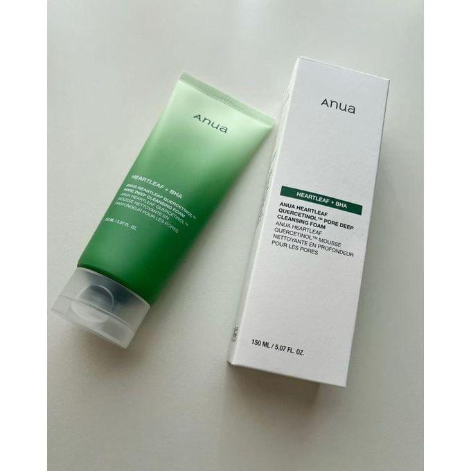 Anua Heartleaf Quercetinol Pore Deep Cleansing Foam 150ml