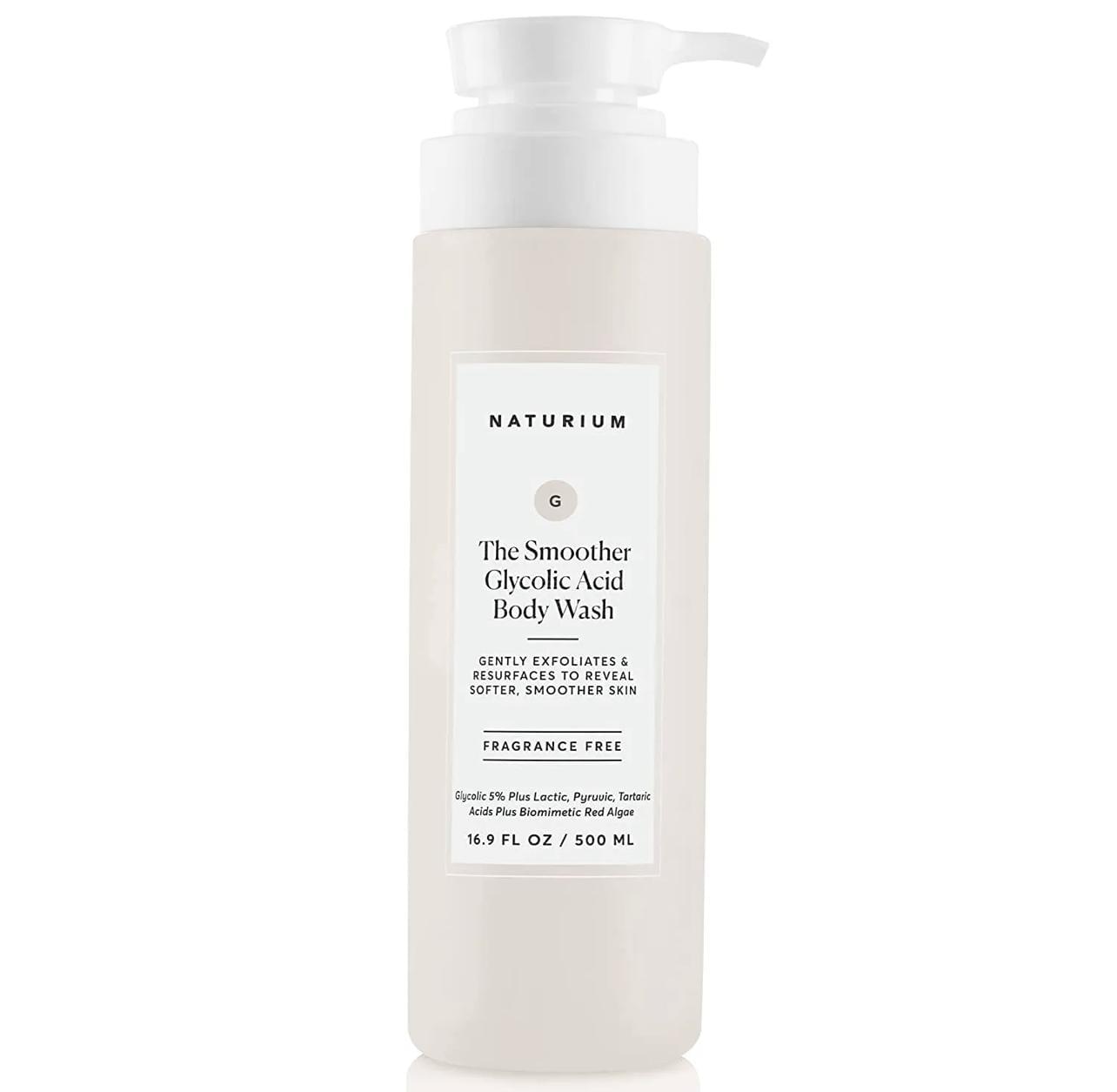 Naturium The Smoother Glycolic Acid Body Wash 500ml