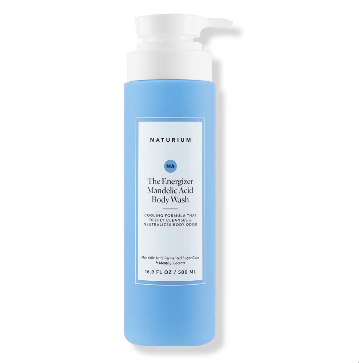Naturium The Energizer Mandelic Acid Body Wash 500ml