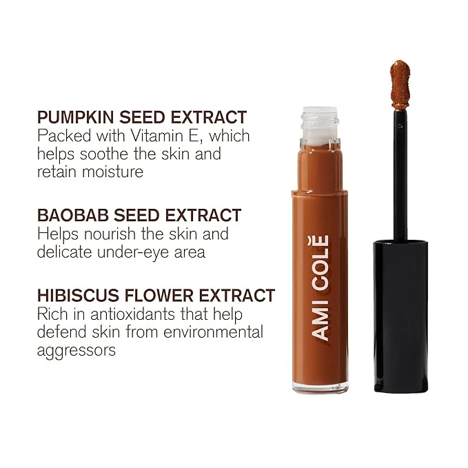 Ami Colé Skin-Enhancing Concealer (Deep 1) - 0.20 OZ - Image 2