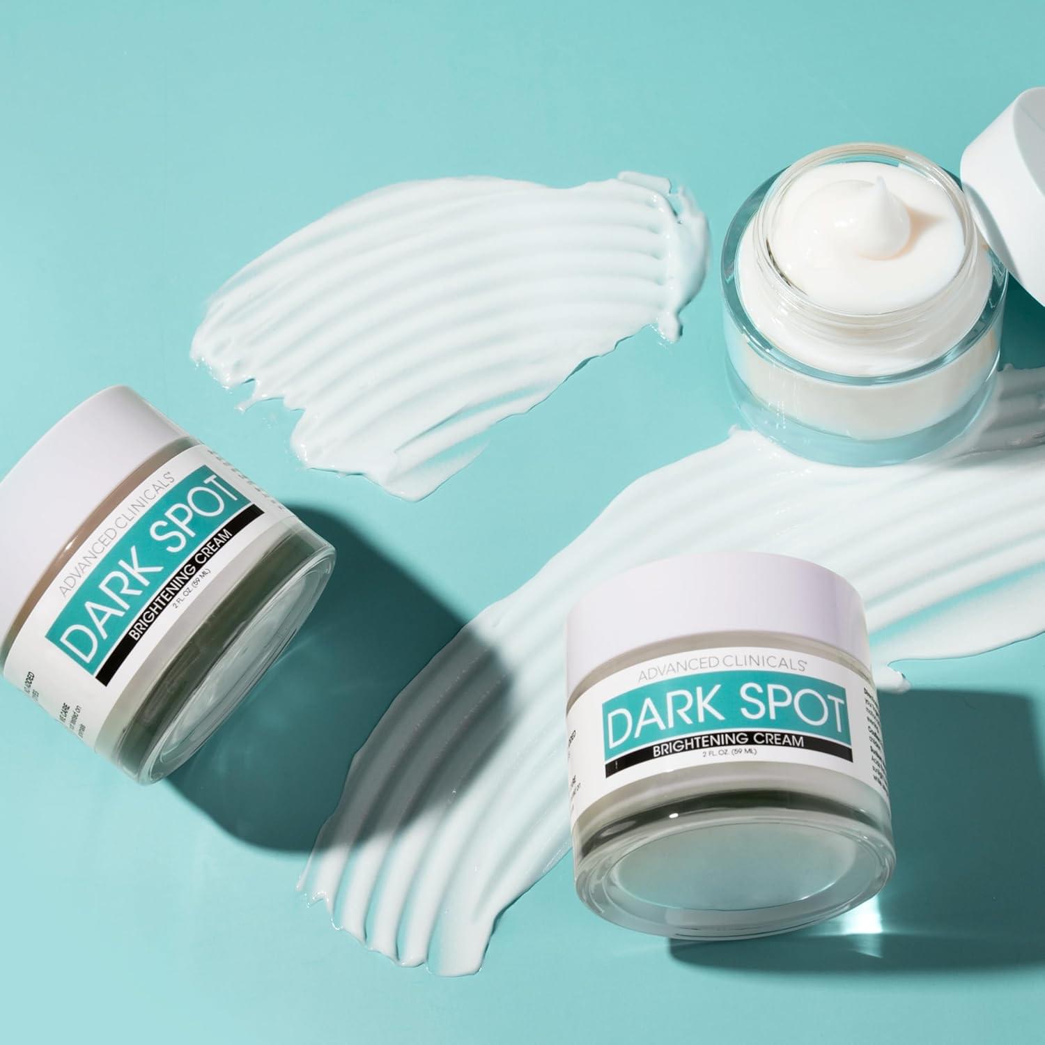 Advanced Clinicals Dark Spot Brightening Cream - 59ml - Image 3