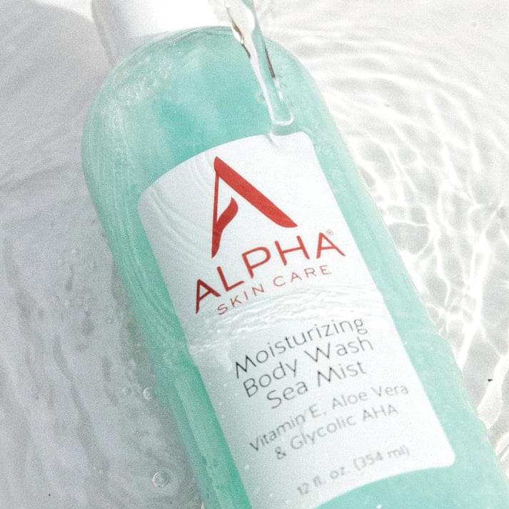 Alpha Skin Care Moisturizing Body Wash Sea Mist - 12 FL OZ - Image 3