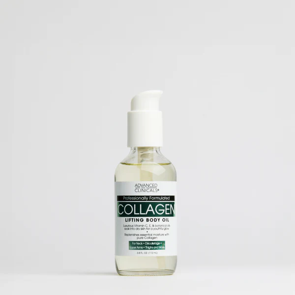 Advanced Clinicals Lifting Body Oil - 112ml