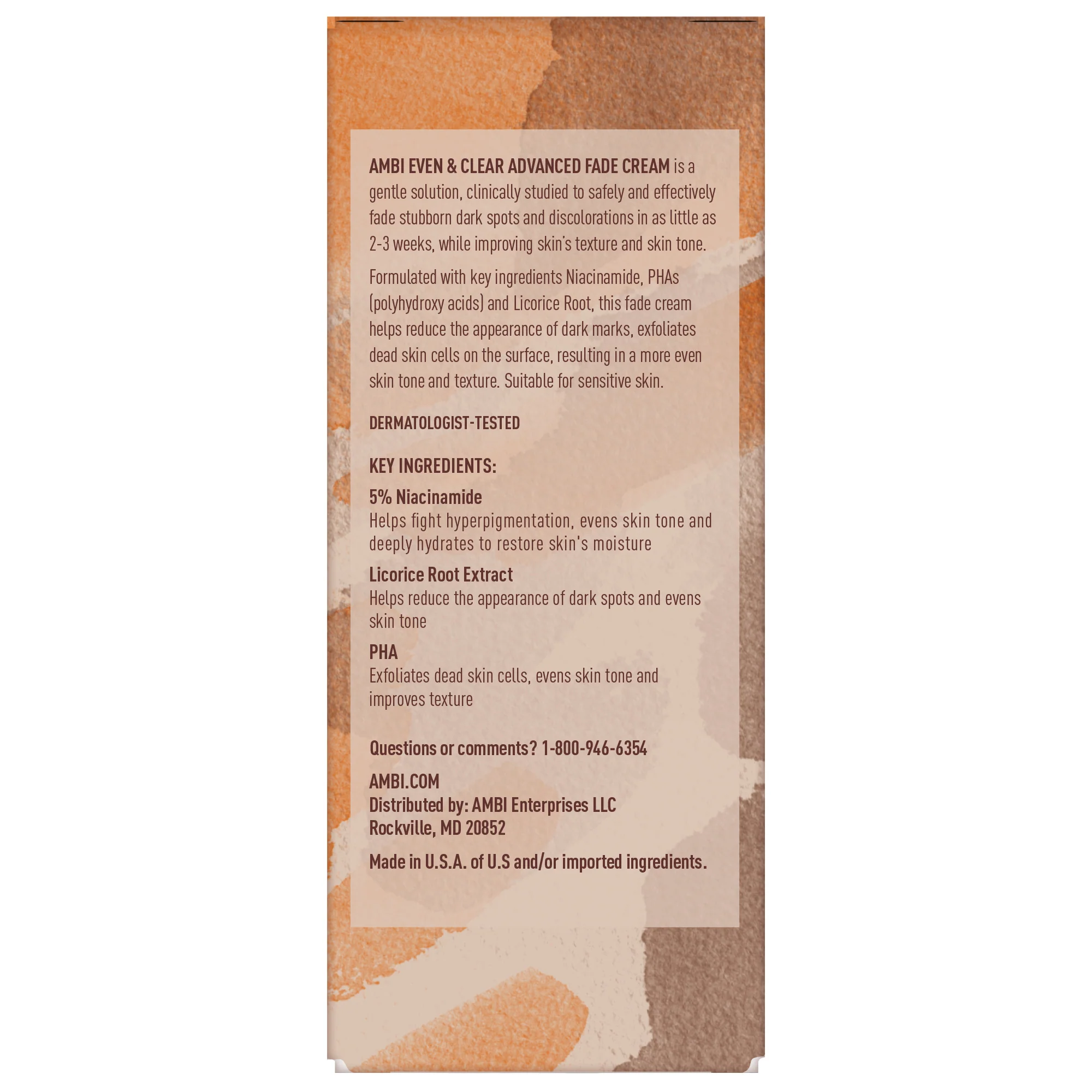 Ambi Even & Clear Advanced Fade Cream - 30ml - Image 4