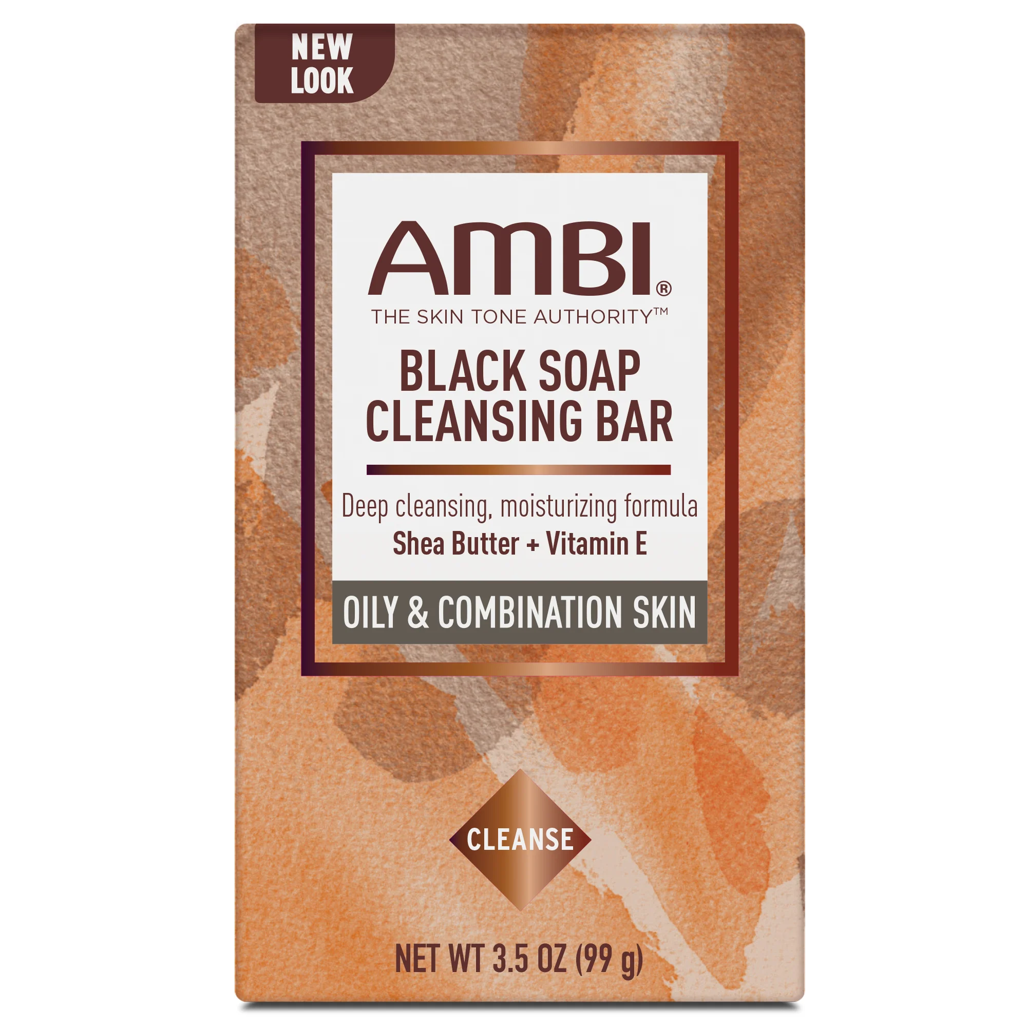 Ambi Black Soap Cleansing Bar - 3.5 OZ