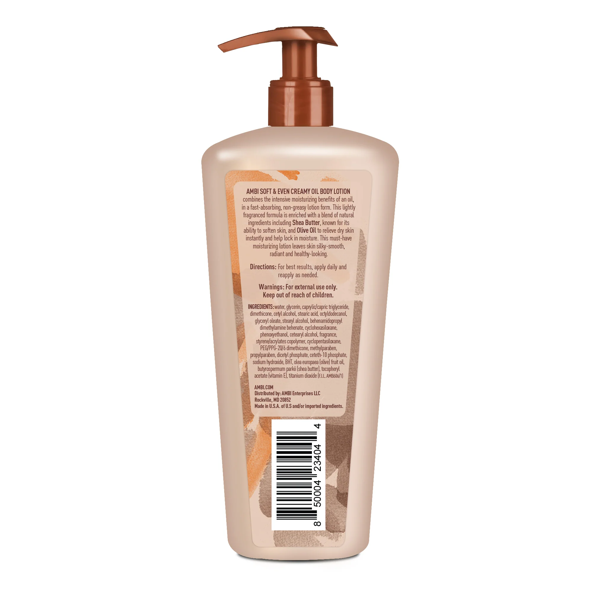 Ambi Soft & Even® Creamy Oil Lotion - 12 FL OZ - Image 2