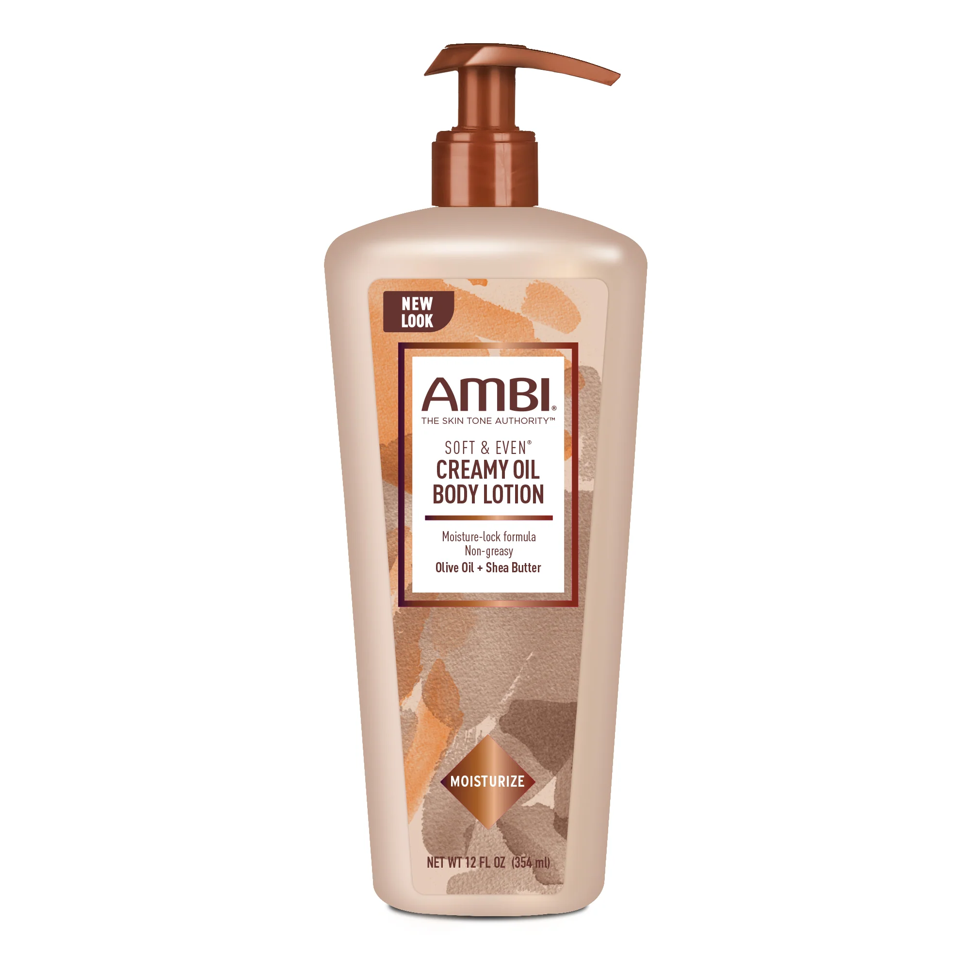 Ambi Soft & Even® Creamy Oil Lotion - 12 FL OZ