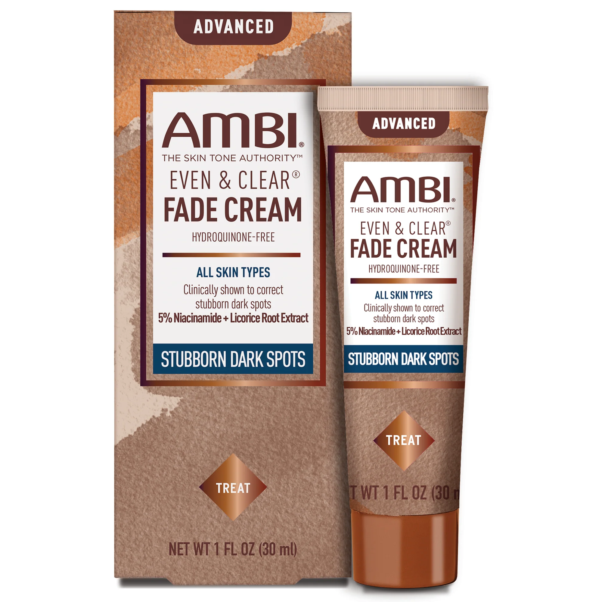 Ambi Even & Clear Advanced Fade Cream - 30ml