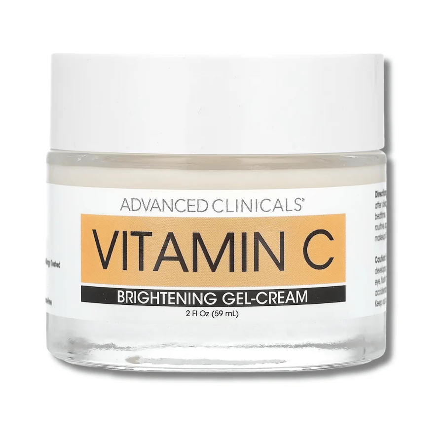 Advanced Clinicals Vitamin C Brightening Cream Gel - 59ml