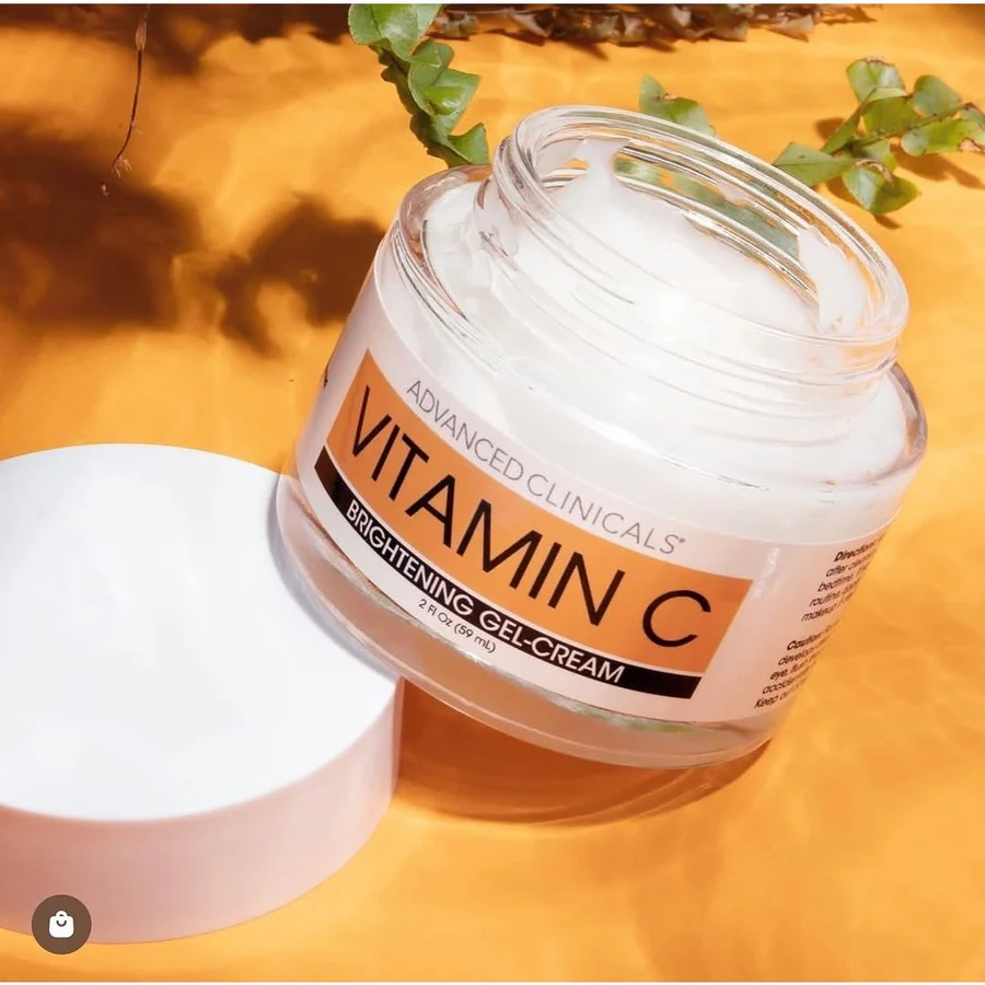 Advanced Clinicals Vitamin C Brightening Cream Gel - 59ml - Image 3