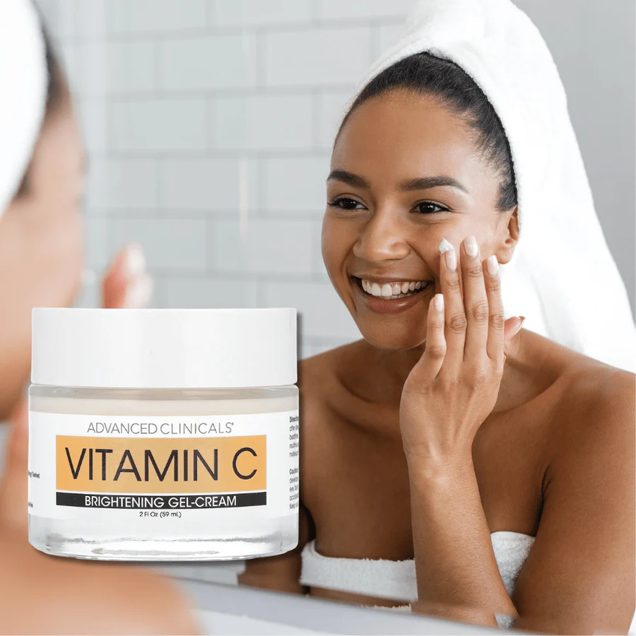 Advanced Clinicals Vitamin C Brightening Cream Gel - 59ml - Image 4