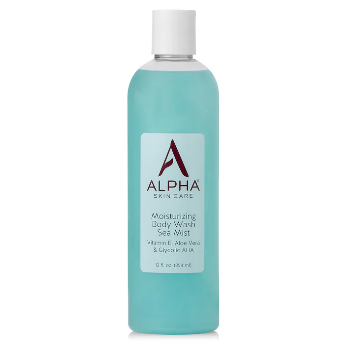 Alpha Skin Care Moisturizing Body Wash Sea Mist - 12 FL OZ