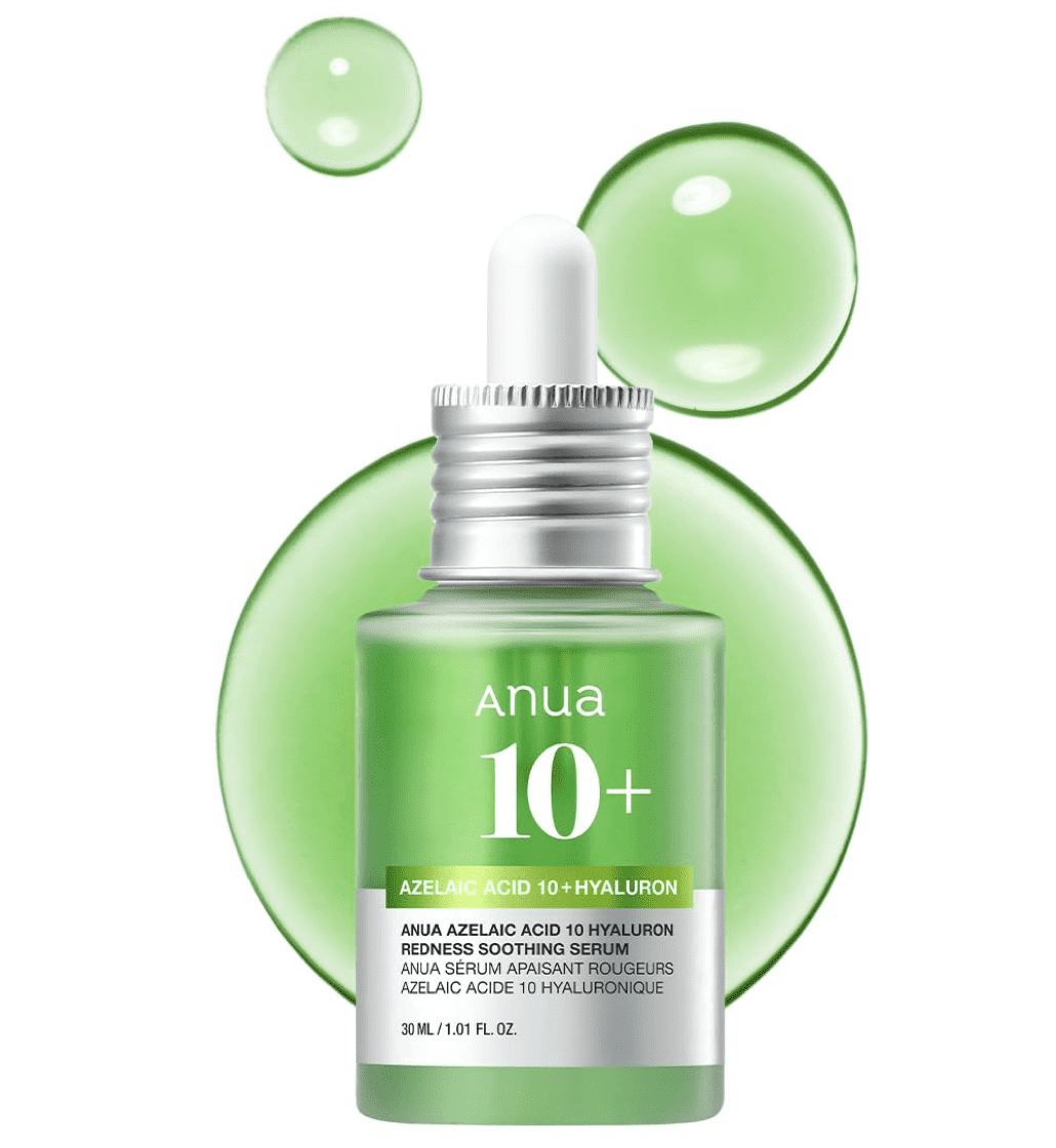 Azelaic Acid 10 Hyaluron Redness Soothing Serum 30ML