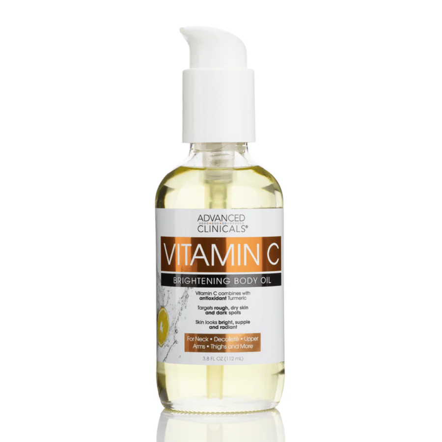 Advanced Clinicals Vitamin C Brightening Oil - 112ml