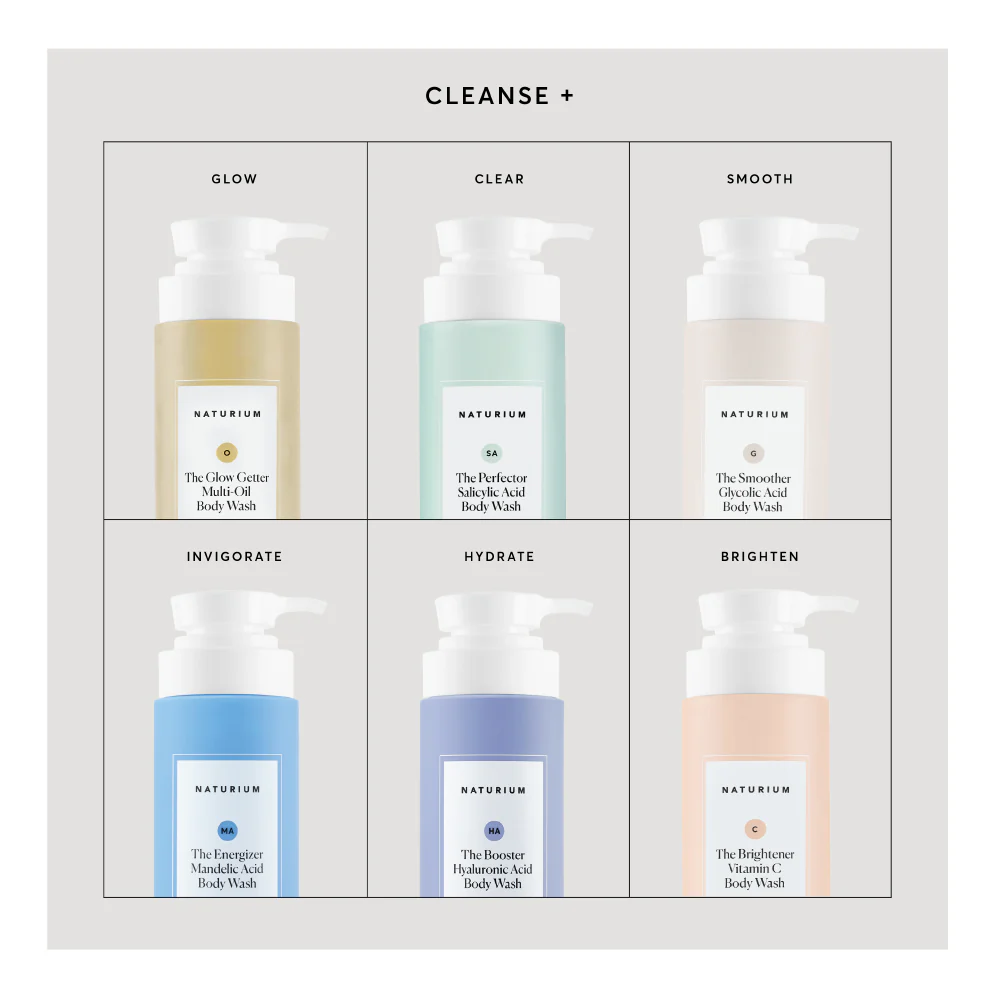 Naturium The Calmer Ceramide Body Wash 500ml - Image 3