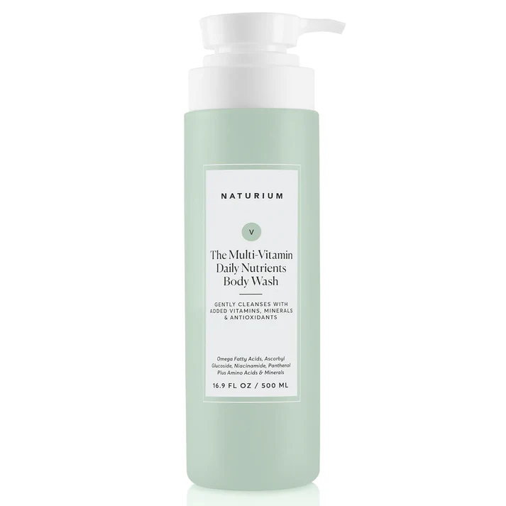 Naturium The Multi-Vitamin Daily Nutrients Body Wash 500ml