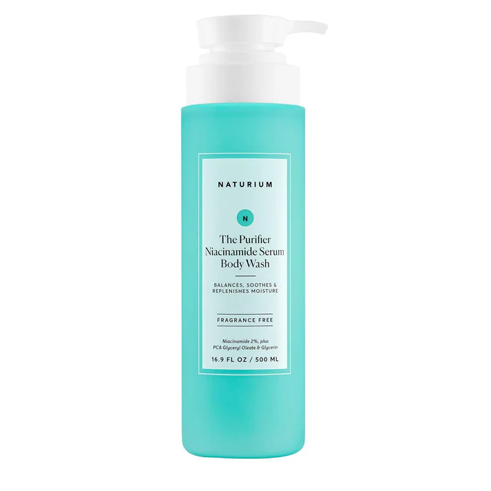 Naturium The Purifier Niacinamide Serum Body Wash 500ml