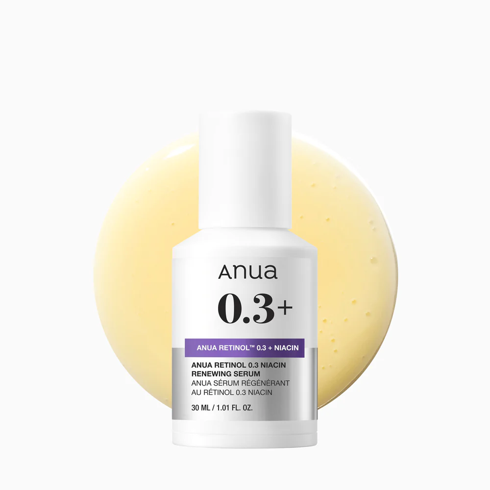 Anua Retinol 0.3% + Niacin Renewing Serum 30ML - Image 2